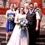 Bryan and Wendy Merritt family 2012