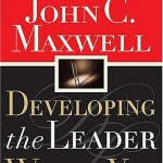 PowerMax Energy Book of the Month - Develping the Leader Within You by John Maxwell